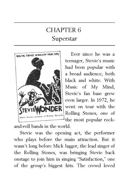 33 Who Is Stevie Wonder 6 Superstar -- 绘本听读宝在线台词全文