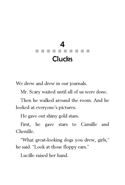 18 Junie B. First Grader (at Last!) 4. Clucks -- 绘本听读宝在线台词全文