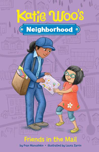 Katie Woo's Neighborhood Friends in the Mai -- 绘本听读宝在线台词全文