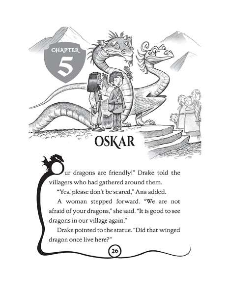 21 Bloom of the Flower Dragon 5. OSKAR -- 绘本听读宝在线台词全文