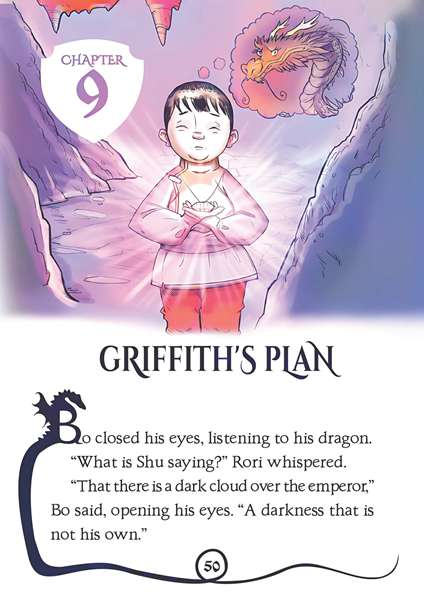 3 Secret of the Water Dragon 9 Griffith's Plan -- 绘本听读宝在线台词全文