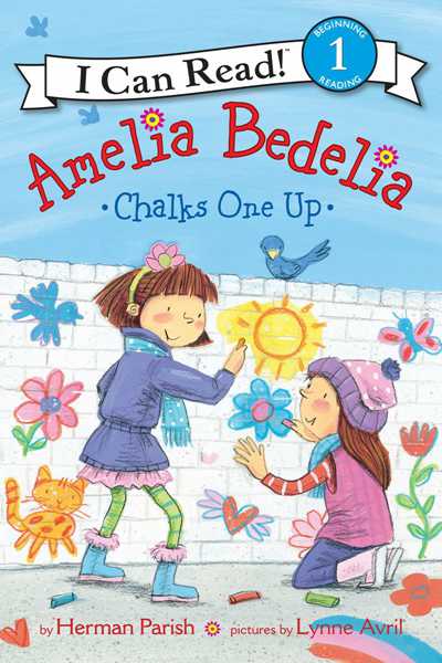 Young Amelia Bedelia 6 Amelia Bedelia Chalks One Up -- 绘本听读宝在线台词全文