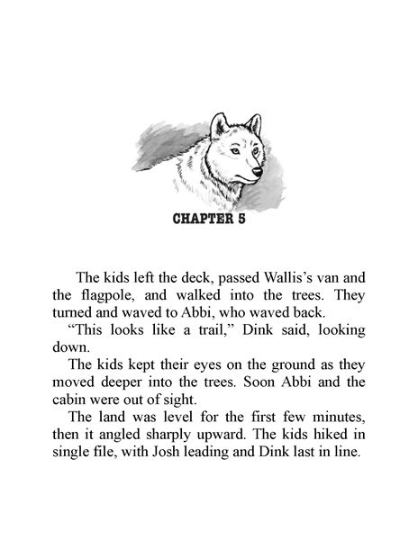 The White Wolf Chapter 5 -- 绘本听读宝在线台词全文