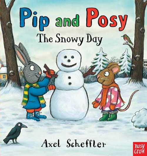 Pip and Posy 8 The snowy day -- 绘本听读宝在线台词全文