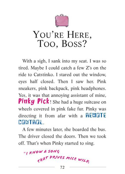 9-A Fabumouse Vacation for Geronimo 17-YOU'RE HERE, TOO, BOSS？ -- 绘本听读宝在线台词全文