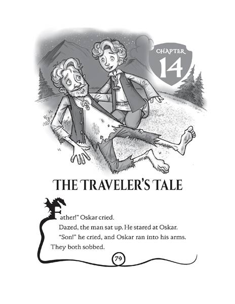 21 Bloom of the Flower Dragon 14. THE TRAVELER'S TALE -- 绘本听读宝在线台词全文