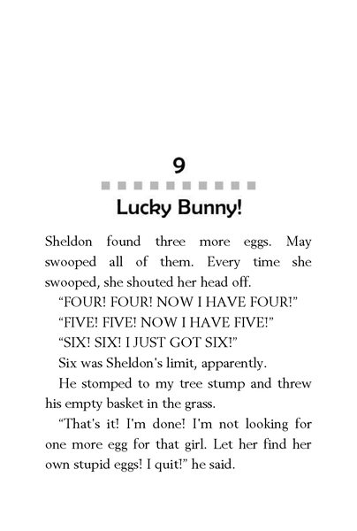 27 Junie B. First Grader - Dumb Bunny 9. Lucky Bunny! -- 绘本听读宝在线台词全文