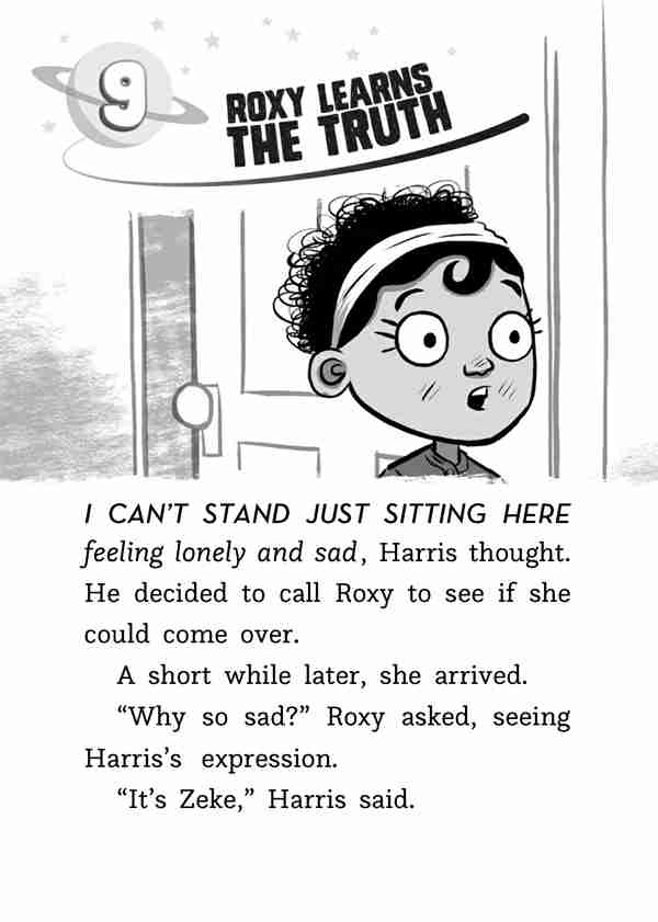 7 Up,Up,and Away 9 Roxy Learns the Truth -- 绘本听读宝在线台词全文