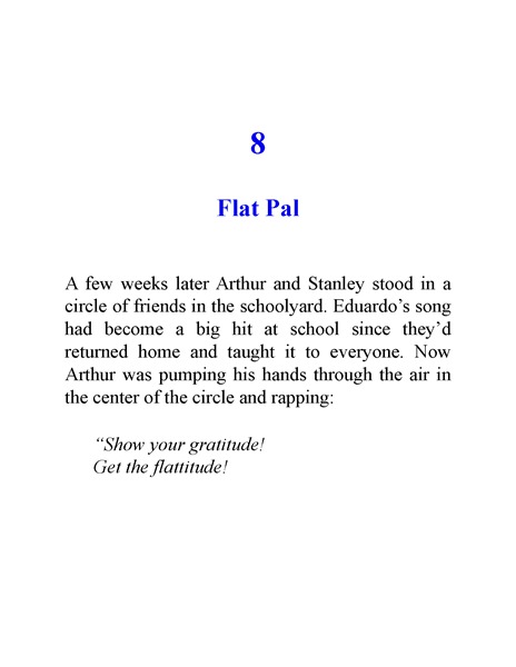 10 Showdown at the Alamo 8. Flat Pal -- 绘本听读宝在线台词全文