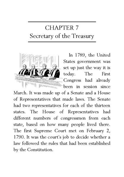 36 Who Was Alexander Hamilton 7 Secretary of the Treasury -- 绘本听读宝在线台词全文