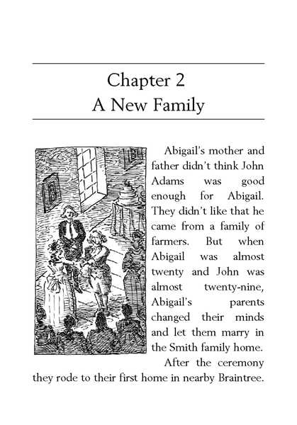 35 Who Was Abigail Adams 2 A New Family -- 绘本听读宝在线台词全文