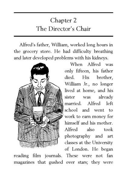 37 Who Was Alfred Hitchcock 3 The Director’s Chair -- 绘本听读宝在线台词全文