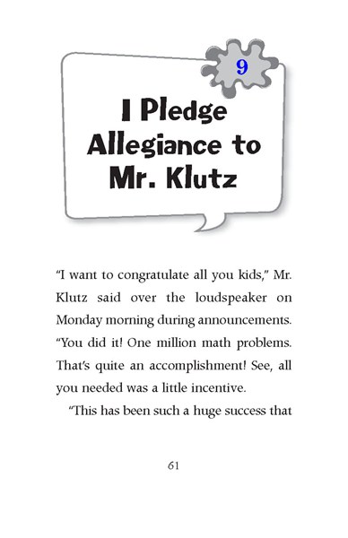 2 Mr Klutz Is Nuts 9 Ch9-I Pledge Allegiance to Mr. Klutz -- 绘本听读宝在线台词全文