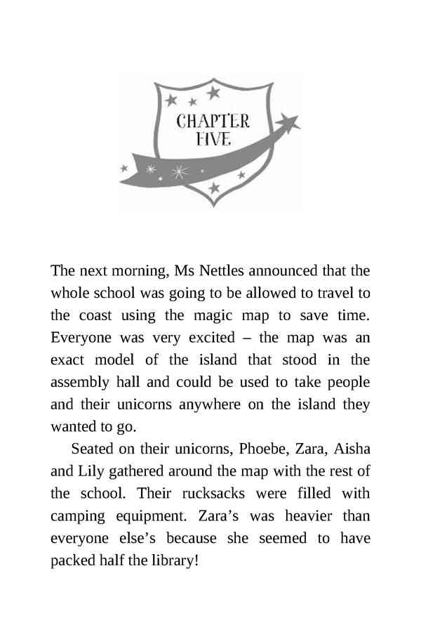 14 Phoebe and Shimmer Chapter 5 -- 绘本听读宝在线台词全文