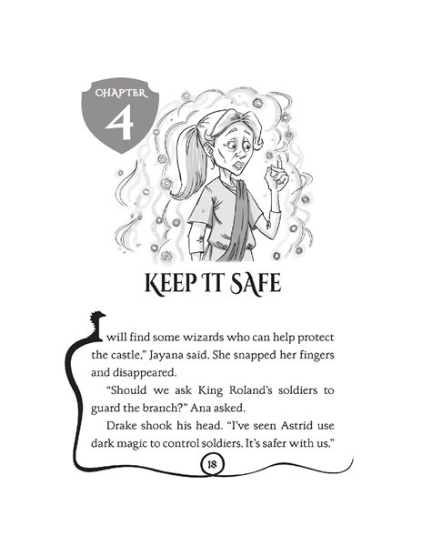 19 Wave of the Sea Dragon Dragon Masters 4 Ch4-Keep It Safe -- 绘本听读宝在线台词全文