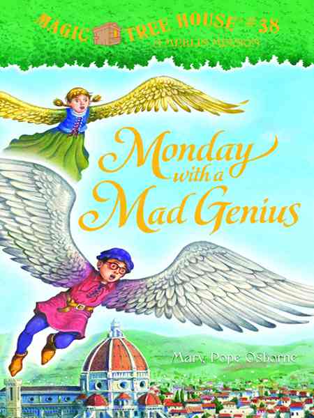 49 Monday with a Mad Genius Ch1-Old Friends -- 绘本听读宝在线台词全文
