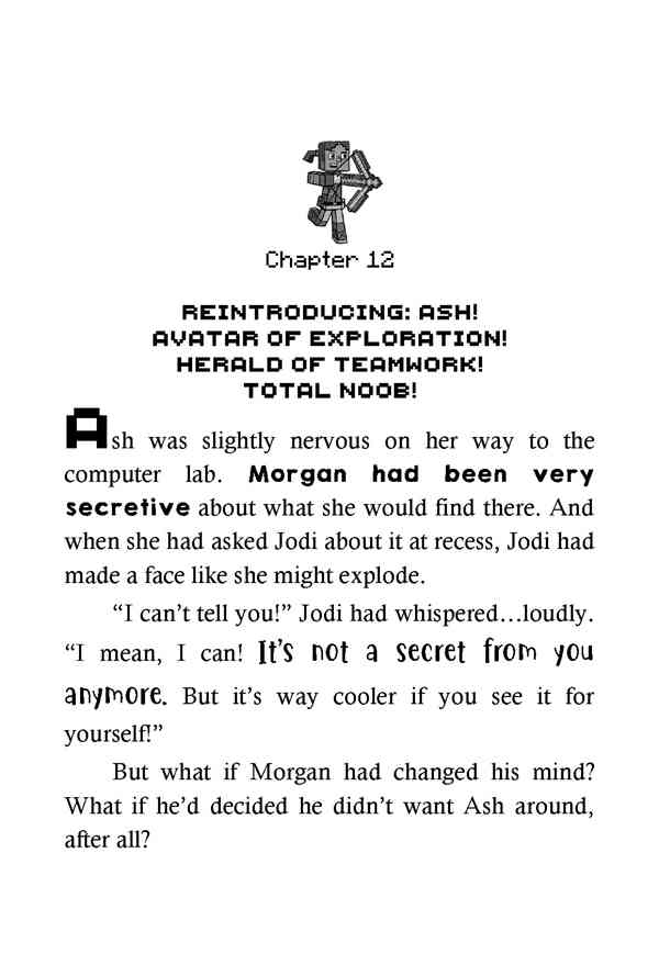 1 Into the Game Chapter 12 -- 绘本听读宝在线台词全文