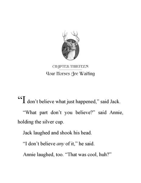 40 Christmas in Camelot 13 Ch13-Your Horses Are Waiting -- 绘本听读宝在线台词全文