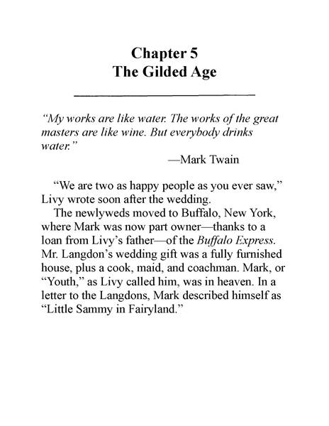 7 Who Was Mark Twain 6 Chapter 5 The Gilded Age -- 绘本听读宝在线台词全文