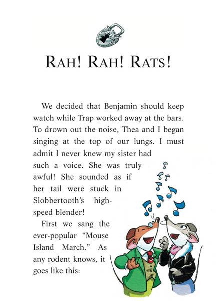 8-Attack of the Bandit Cats 10-RAH! RAH! RATS! -- 绘本听读宝在线台词全文