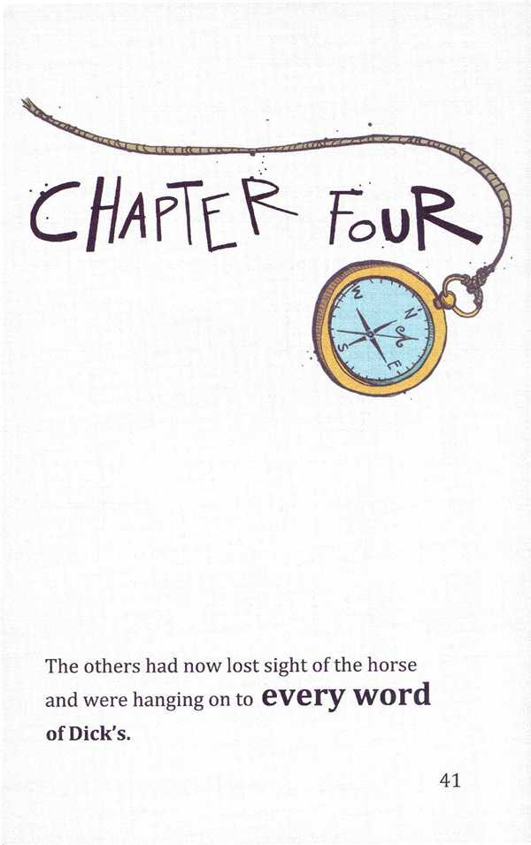 6 Well Done, Famous Five Chapter 4 -- 绘本听读宝在线台词全文