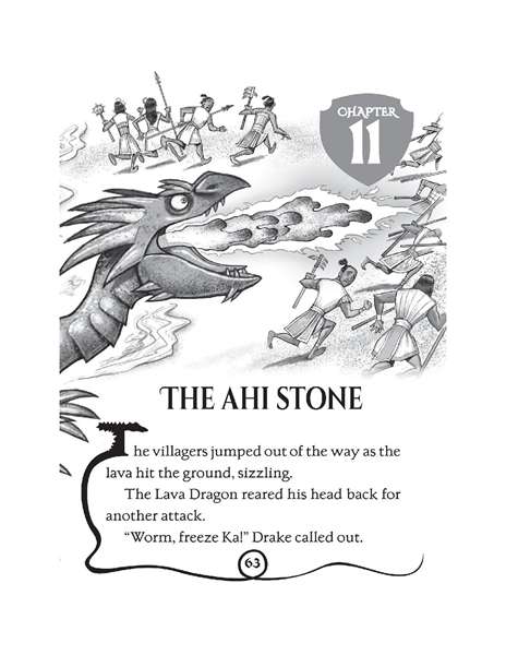 18 Heat of the Lava Dragon Dragon Masters 11 Ch11-The Ahi Stone -- 绘本听读宝在线台词全文