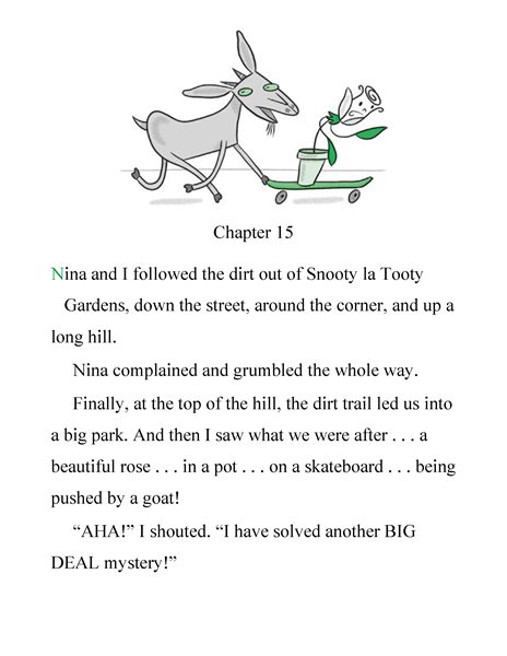 1 Inspector Flytrap Chapter 15 -- 绘本听读宝在线台词全文