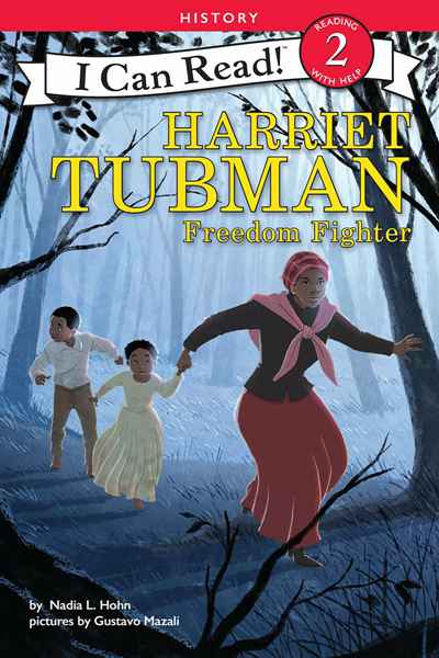 I Can Read History 5 Harriet Tubman_ Freedom Fighter（3.8） -- 绘本听读宝在线台词全文