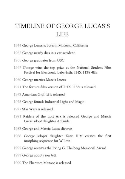 31 Who Is George Lucas 11 Timelines -- 绘本听读宝在线台词全文
