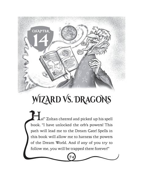 27 Haunting of the Ghost Dragon 14 Wizard Vs. Dragons -- 绘本听读宝在线台词全文