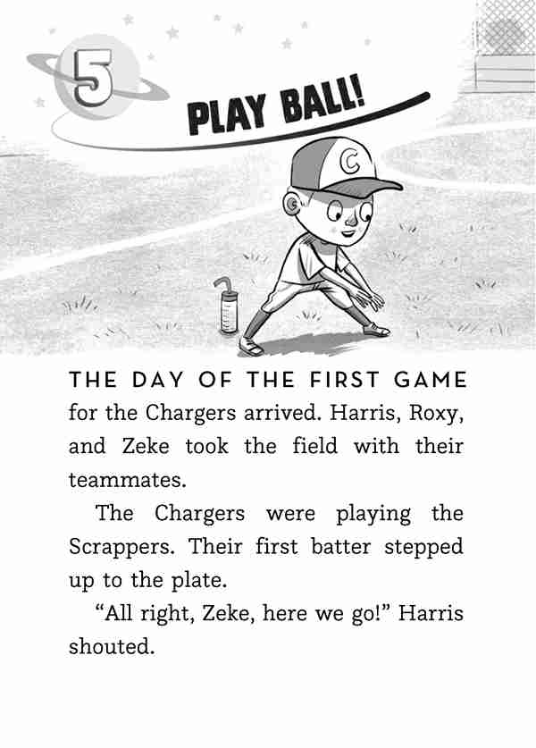 5 Baseball Blues 5 Play Ball! -- 绘本听读宝在线台词全文