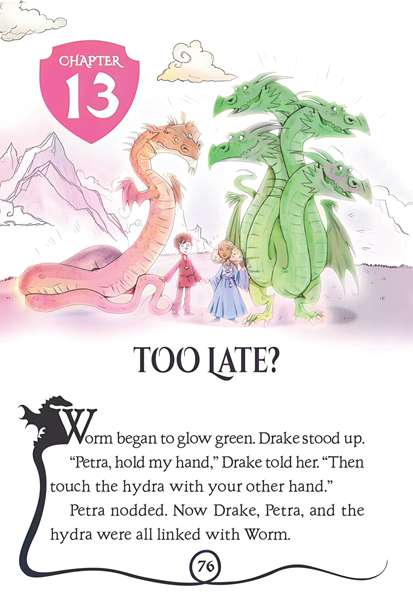 5 Song of the Poison Dragon 13 Too Late -- 绘本听读宝在线台词全文