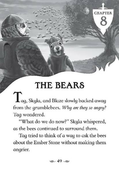 3 The Whispering Oak 08 The Bears -- 绘本听读宝在线台词全文