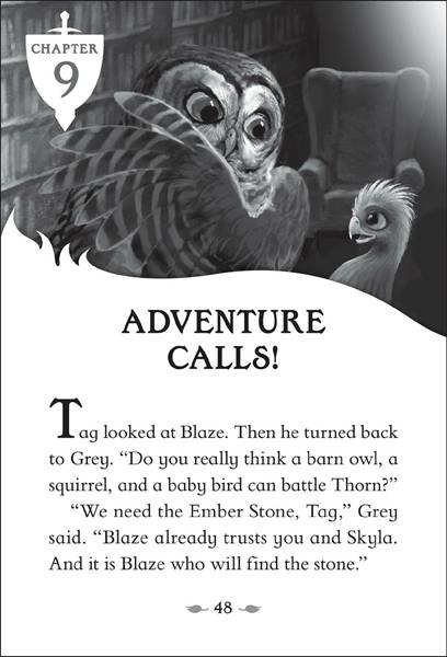 1 The Ember Stone 09 Adventure Calls! -- 绘本听读宝在线台词全文