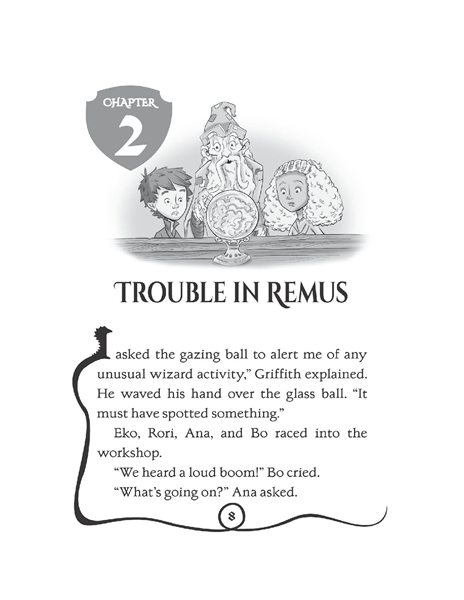 16 Call of the Sound Dragon Dragon Masters 2 Ch2-Trouble in Remus -- 绘本听读宝在线台词全文