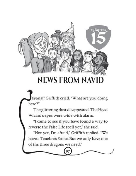 18 Heat of the Lava Dragon Dragon Masters 15 Ch15-News From Navid -- 绘本听读宝在线台词全文