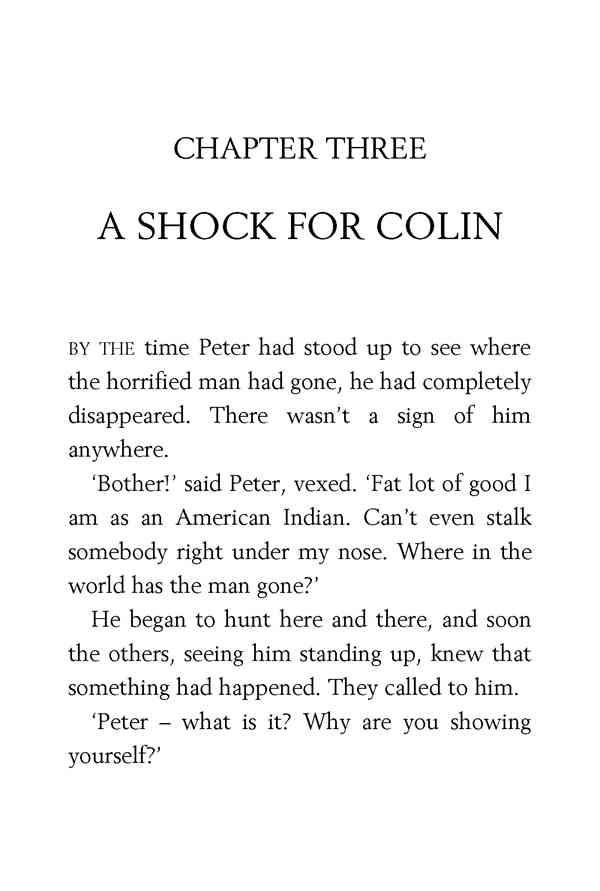 2 Secret Seven Adventure 3 A SHOCK FOR COLIN -- 绘本听读宝在线台词全文
