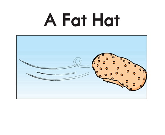 解码书 2 A Fat Hat -- 绘本听读宝在线台词全文