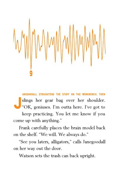 3 The Brain Turbo Chapter 9 -- 绘本听读宝在线台词全文