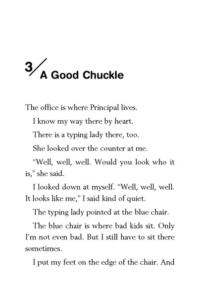 17 Junie B. Jones Is a Graduation Girl 3. A Good Chuckle -- 绘本听读宝在线台词全文