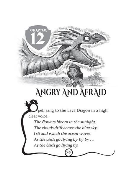 18 Heat of the Lava Dragon Dragon Masters 12 Ch12-Angry and Afraid -- 绘本听读宝在线台词全文