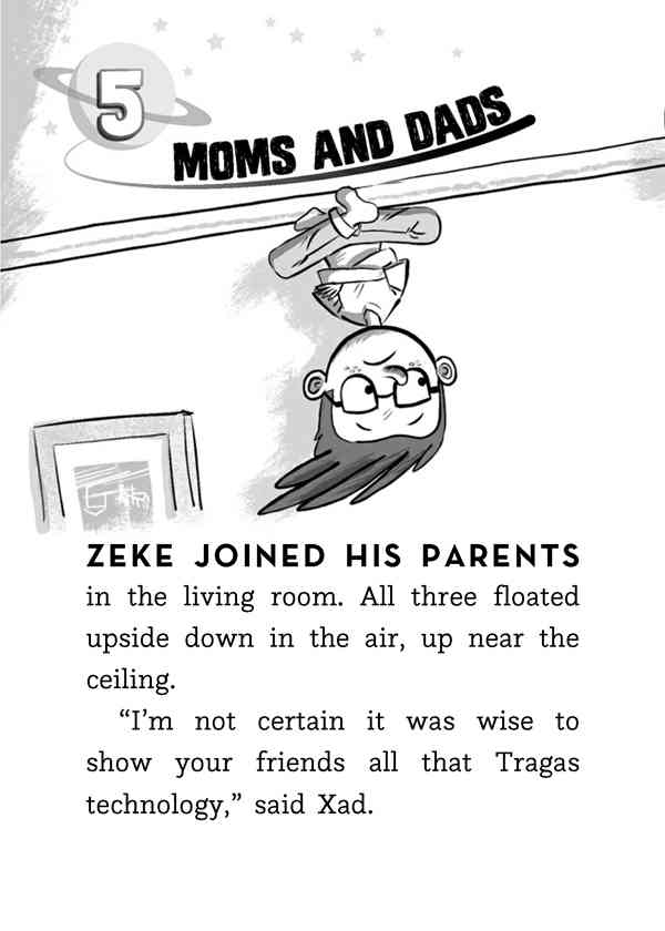 2 Aliens for Dinner 5 Moms and Dads -- 绘本听读宝在线台词全文