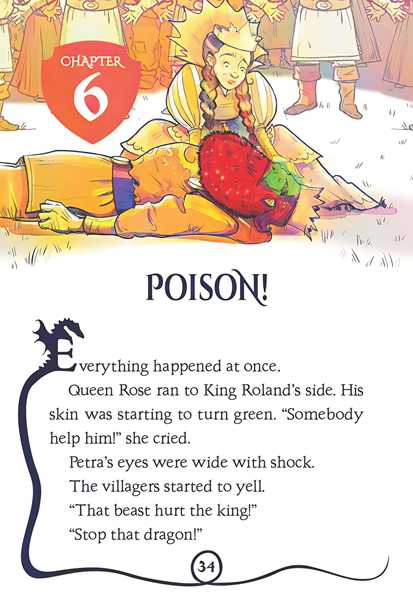5 Song of the Poison Dragon 6 Poison! -- 绘本听读宝在线台词全文