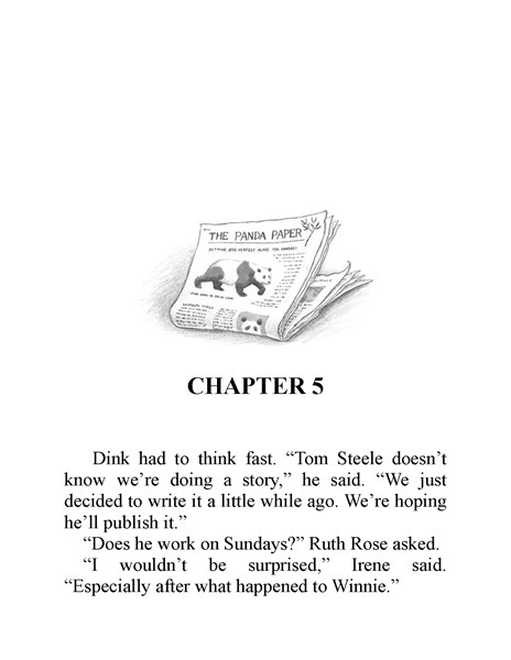 The Panda Puzzle Chapter 5 -- 绘本听读宝在线台词全文