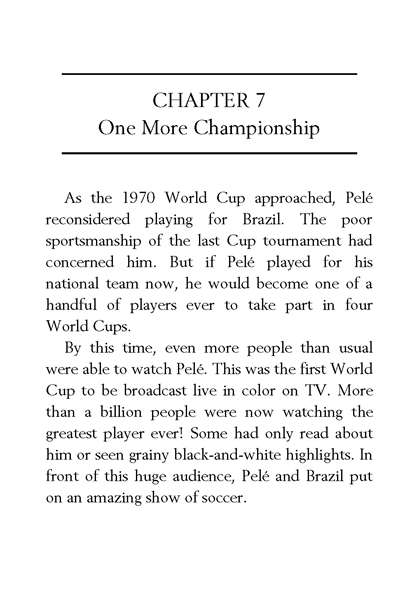 32 Who Is Pele 7 One More Championship -- 绘本听读宝在线台词全文