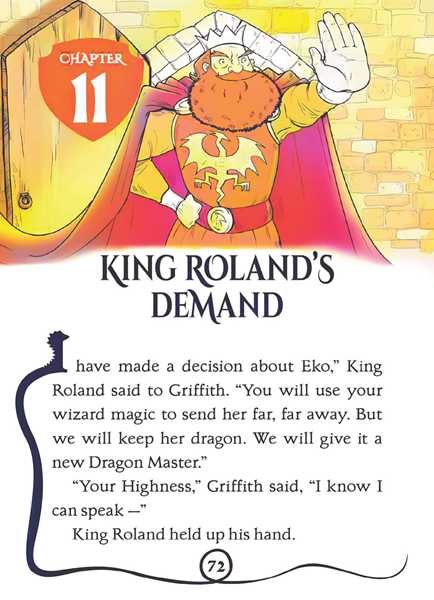 8 Roar of the Thunder Dragon 11 King Roland's Demand -- 绘本听读宝在线台词全文