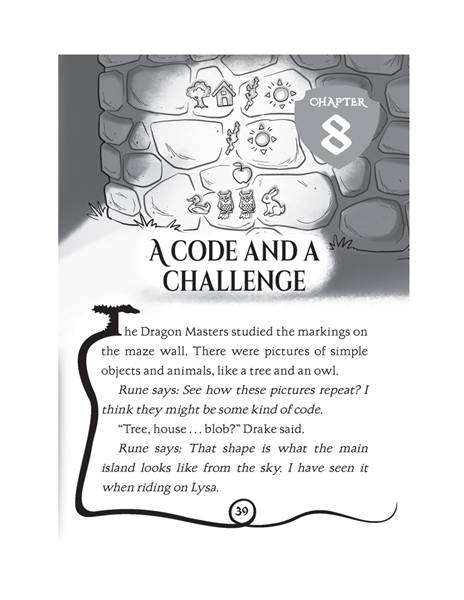 24 Dawn of the Light Dragon 8. A CODE AND A CHALLENGE -- 绘本听读宝在线台词全文