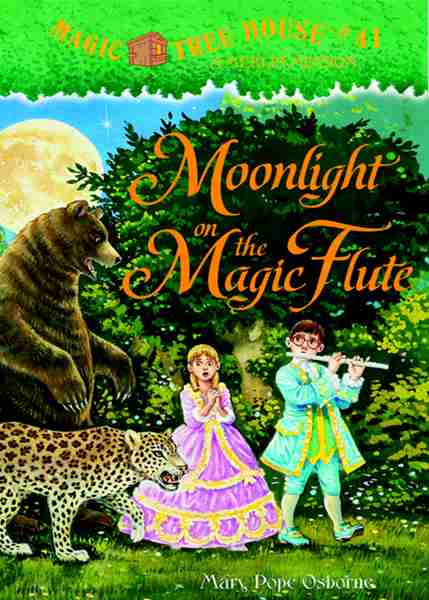 52 Moonlight on the Magic Flute Ch1-To the Summer Palace -- 绘本听读宝在线台词全文