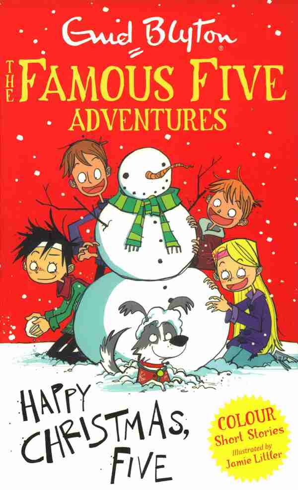 8 Happy Christmas, Five Chapter 1 -- 绘本听读宝在线台词全文