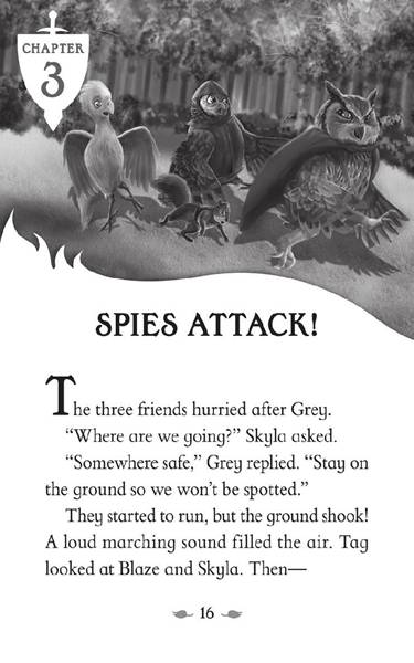 6 The Battle for Perodia 03 Spies Attack! -- 绘本听读宝在线台词全文